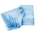 Microfiber Glass Cleaning Cloths - 8 Pack - Streak Free - Lint Free - Quickly Clean Windows, Windshields, Mirrors, and Stainless Steel