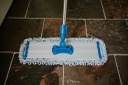 Zflow 18" Professional Microfiber Mop - Premium Stainless Steel Handle With Microfiber Pad + 3 Microfiber Wet Pads